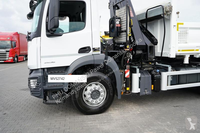 Kamion Mercedes X-HIDUO 188 B-3