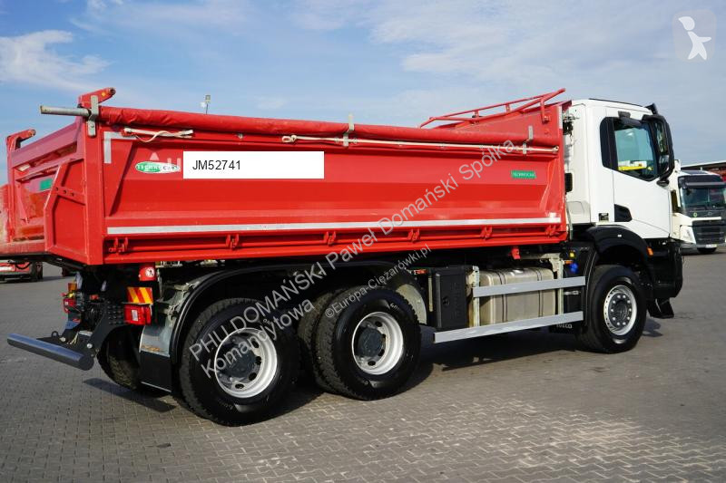 Kamion Iveco X – WAY / 480 / E 6 / WYWROTKA / 6...