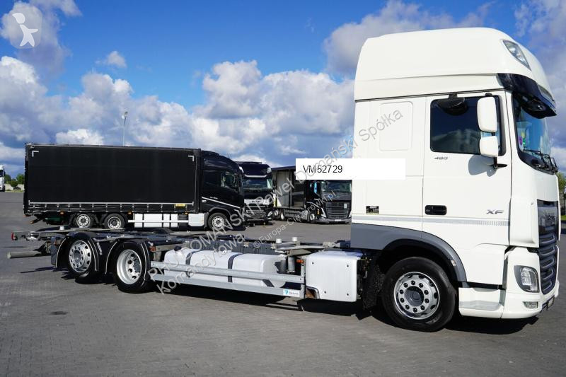 Kamion DAF XF / 480 / ACC / EURO 6 / SSC / MEGA...