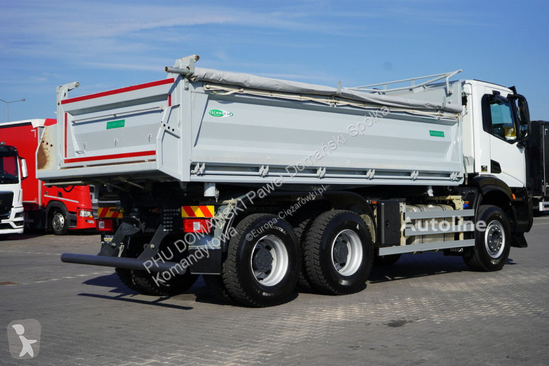 Kamion Iveco X - WAY / 480 / E 6 / WYWROTKA / 6...