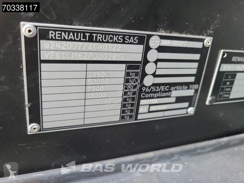 شاحنة Renault T 380 T 4X2 Carrier SUPRA 1150...