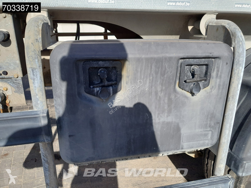 Béton  BM12-39-3 3 axles Concrete 12m3 MOT...
