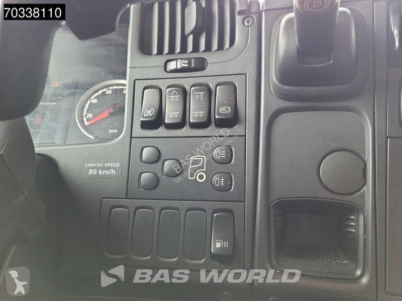 Scania P320 P 6X2 3000kg adebordwand...