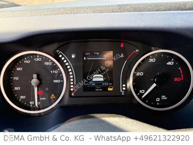 Iveco 70C18*E6d*Konvekta*LBW*3 Sitze*Klima*TÜV*...