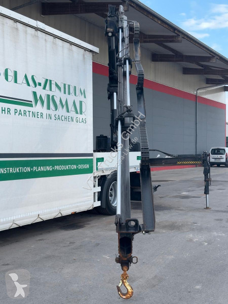 Kamion Scania P320 4x2   Pritsche/HIAB XHiDOU...