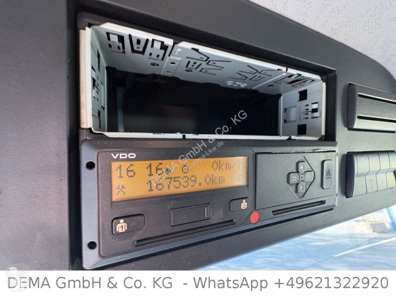 Kamion Mercedes 3236*8x4*E6c*Klima*Stetter 9m³*