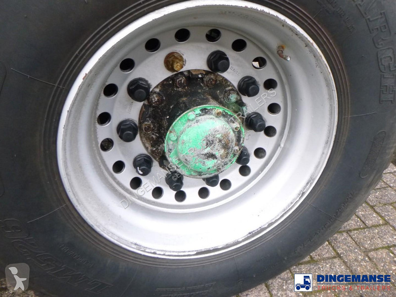 Kamion Mercedes 1943 4x4 Euro 6 + Liebherr...