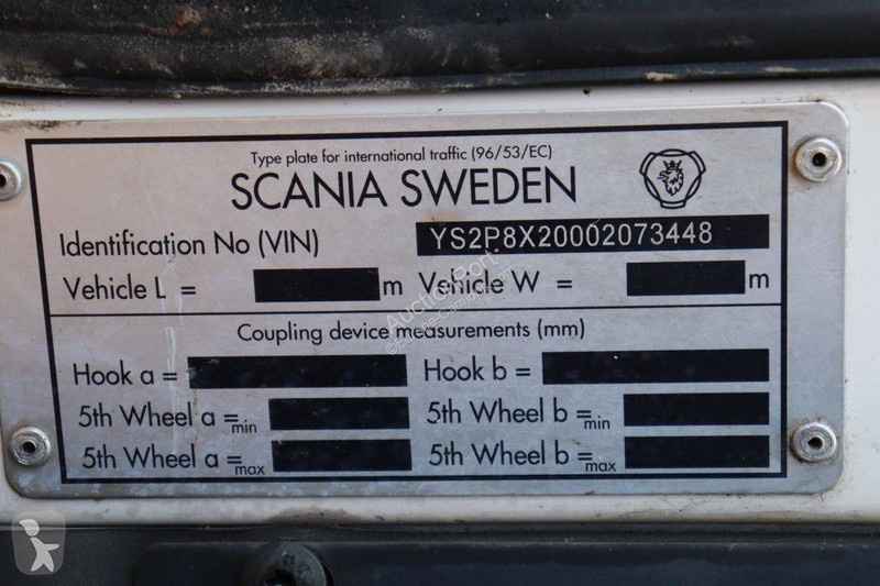 Kamion Scania 360