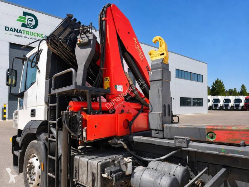 Iveco 260 E 35 truck