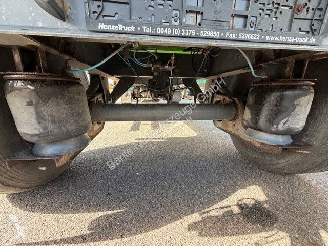 Kamion Mercedes 2545L Retarder Lenkachse €6...