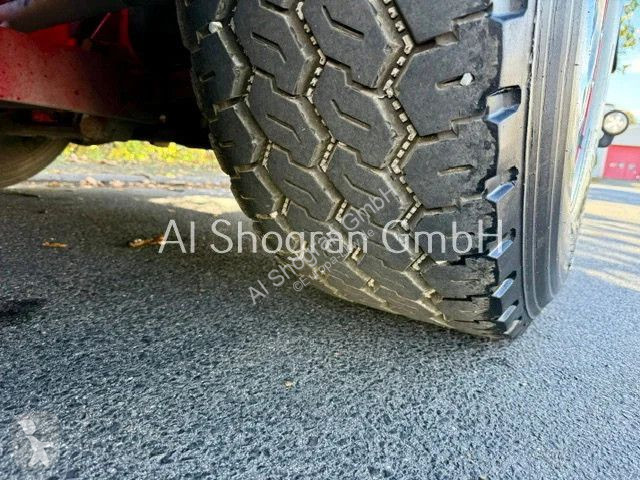 Kamion Mercedes 3243/8x2/HIAB XR24/Lenk +...