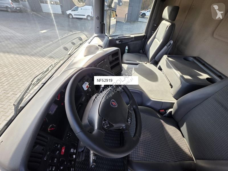 Vrachtwagen Scania LARSEN FlexVAC 311P Vacuum...