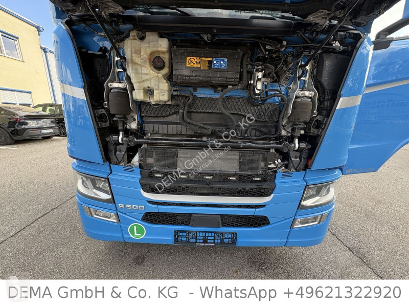 Vrachtwagen Scania R...