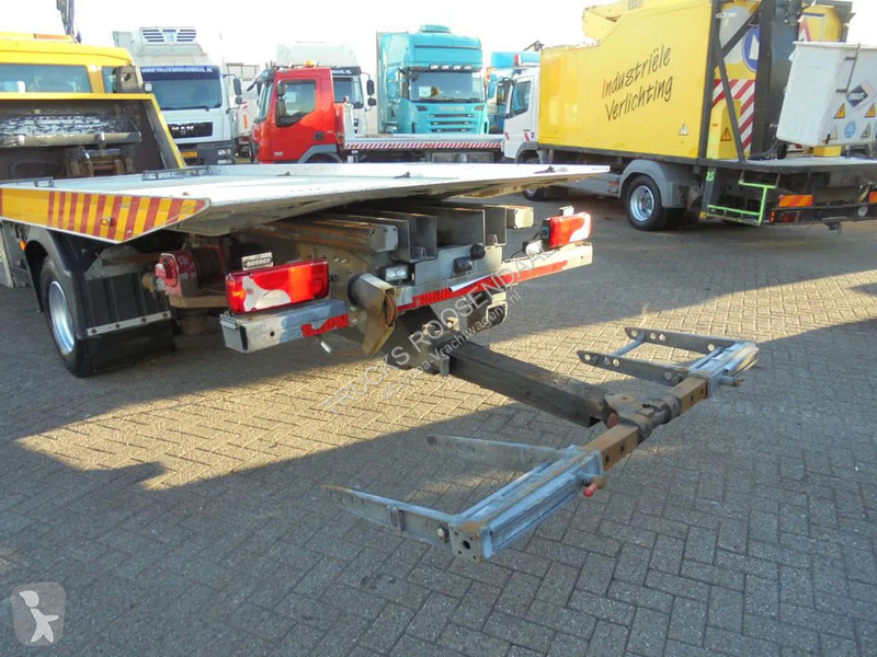 Kamion MAN 12.220 + manual + full option+ BRIL...