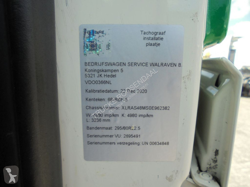 Camion DAF 105460 + Euro 5 + Hook system + Manual