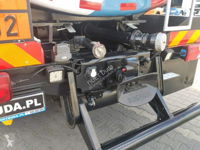 Lastbil MAN TGA 26.400 Autocysterna z...