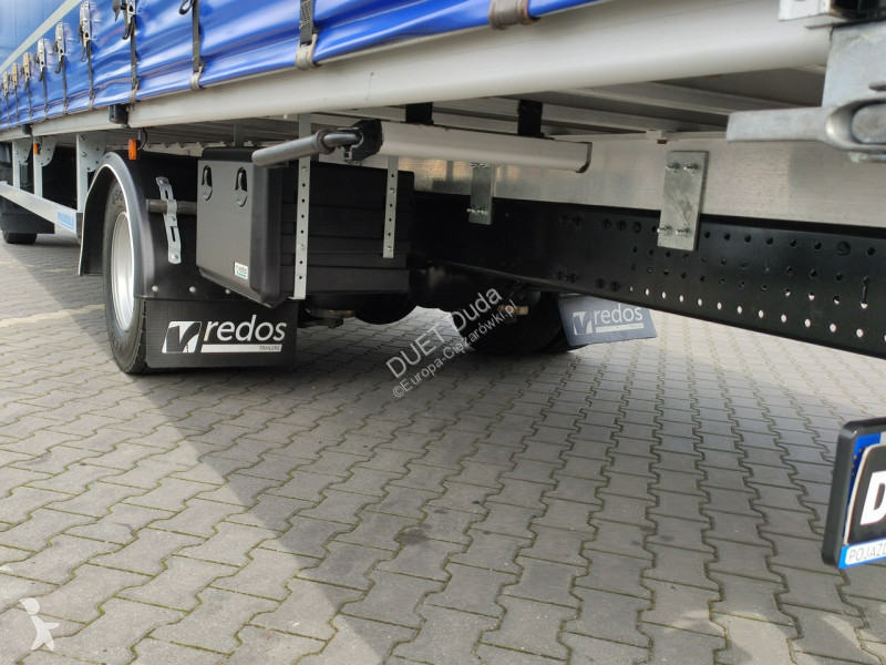 Camion MAN TGL12.250 E6 Firana Tył Drzwi Dach...