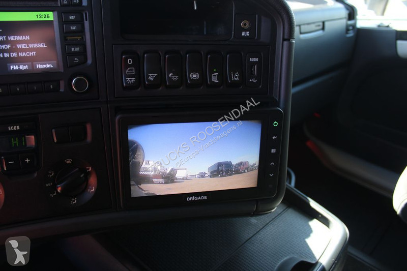 Kamion Scania + Euro 6 + Hook system + 6x2 +...