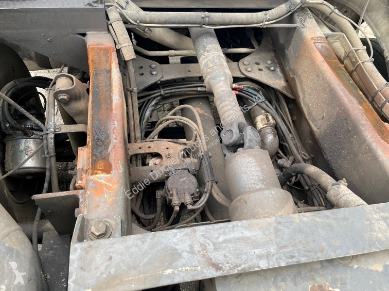 Camião Mercedes ACTROS 4140 8X4 EURO 3 / VACUUM