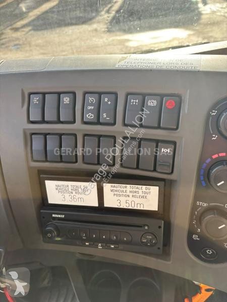 شاحنة Renault MAGYAR 18000L 5 CPTS PREMIUM...