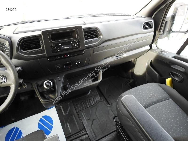 Bedrijfswagen Opel MOVANO PLANDEKA 10 PALET...