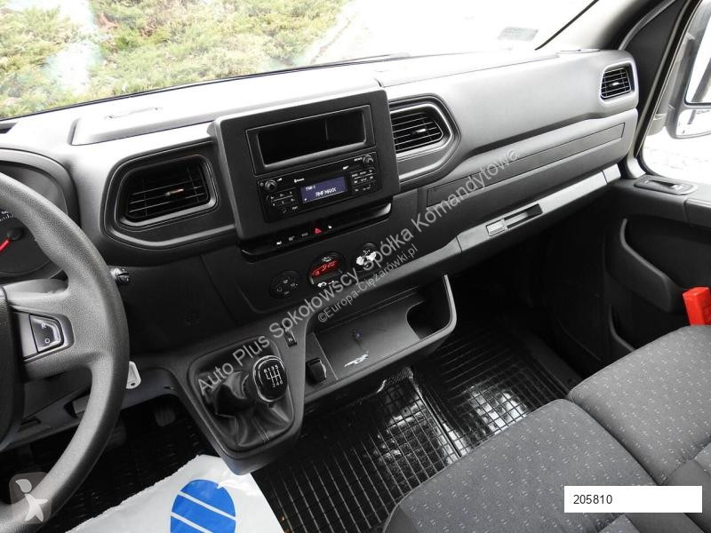 Bedrijfswagen Opel MOVANO PLANDEKA WINDA 10...