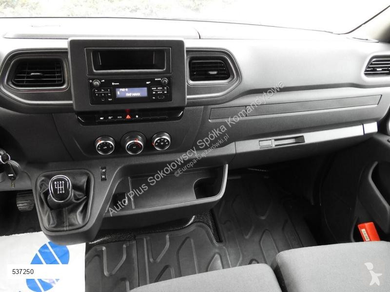 Veicolo commerciale Renault MASTER PLANDEKA 10...