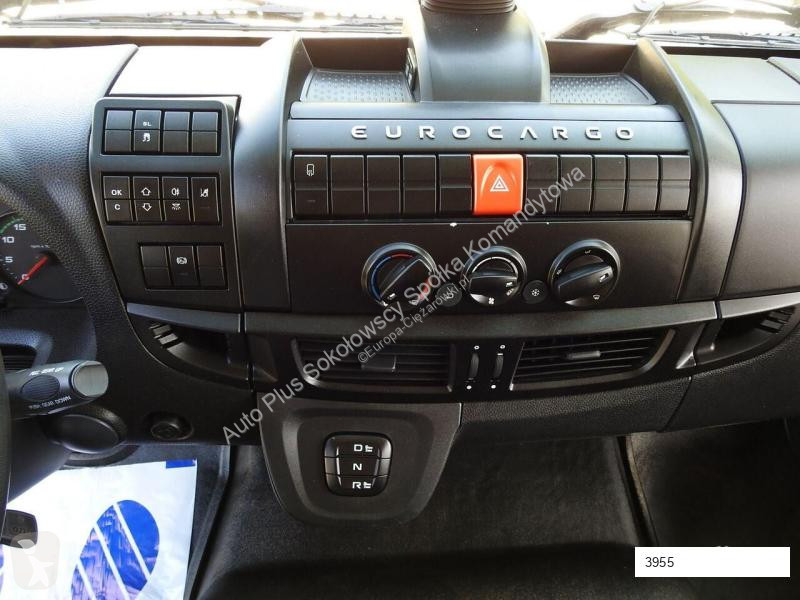 Kamion Iveco EUROCARGO 120 - 220 PLANDEKA WINDA...