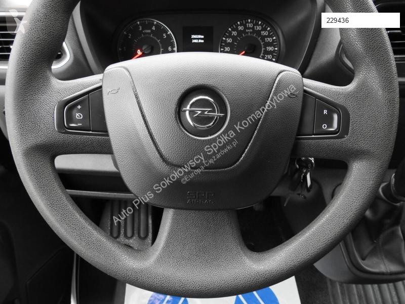 Bedrijfswagen Opel MOVANO PLANDEKA 10 PALET...