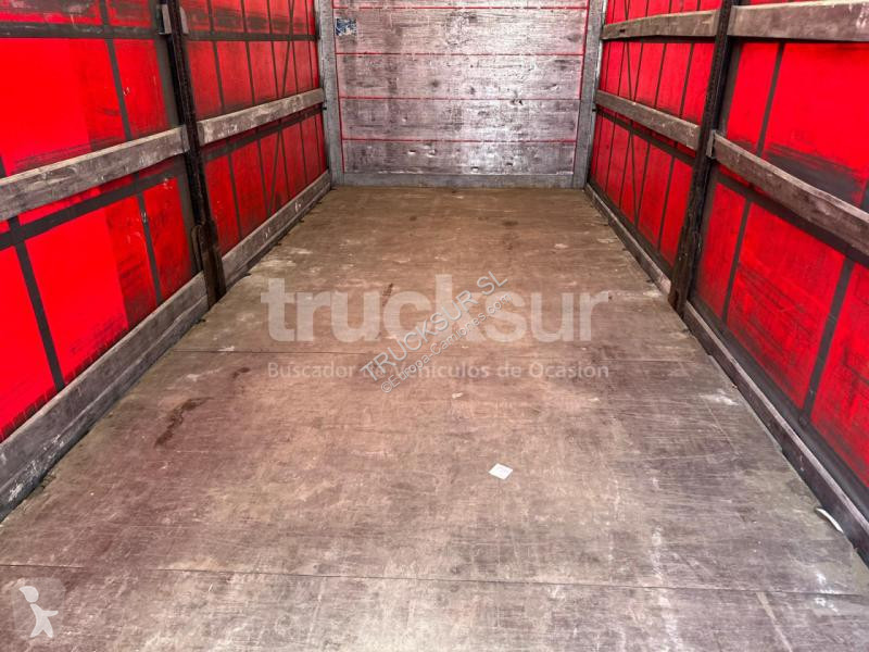 Camion remorque Scania 18