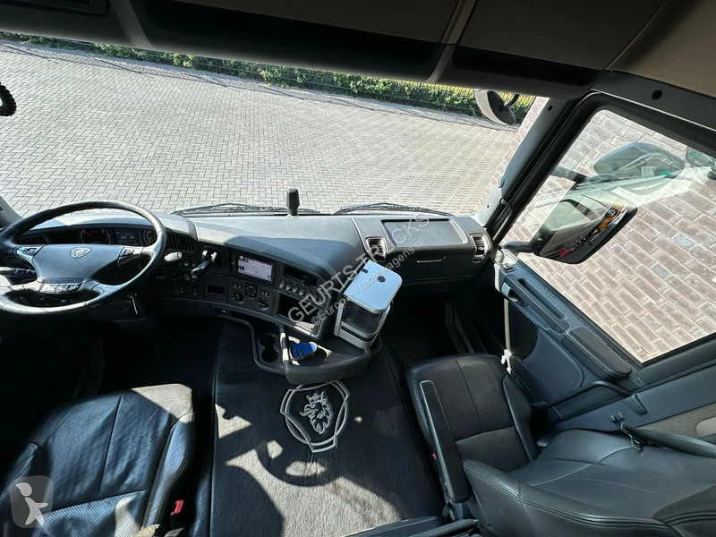 Kamion Scania G450 8X4 + EFFER 1255/8S + JIB 6S...