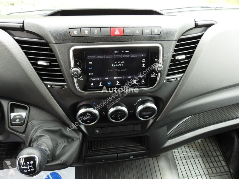 Kamion Iveco DAILY 35S18 NOWY KONTENER 10 PALET...