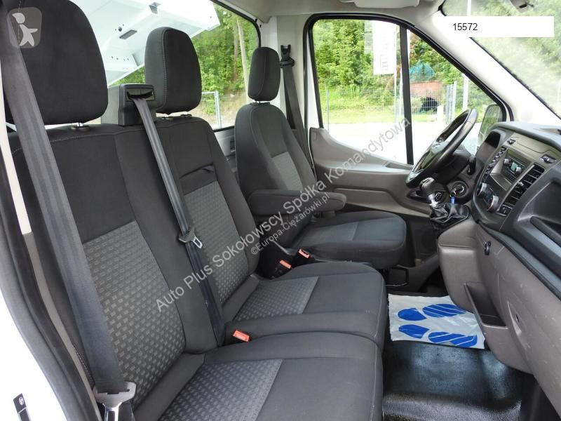 Furgoneta Ford TRANSIT WYWROTKA TEMPOMAT...