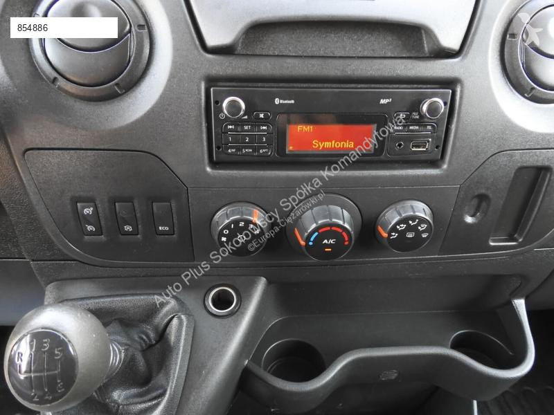 Vrachtwagen Renault MASTER PLANDEKA 8 PALET...