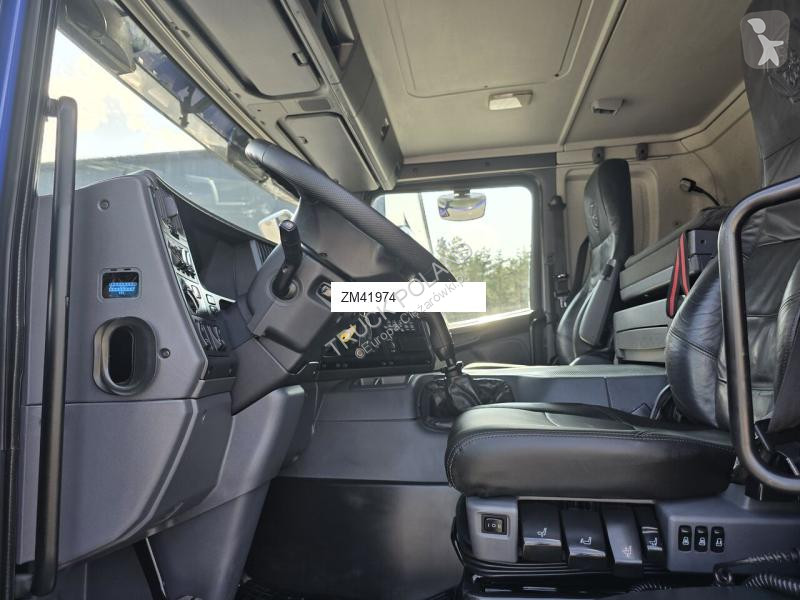 شاحنة Scania EUR-MARK PL 8