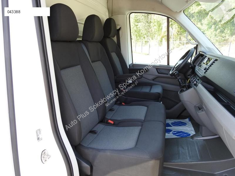 Furgoneta Volkswagen CRAFTER PLANDEKA 10 PALET...