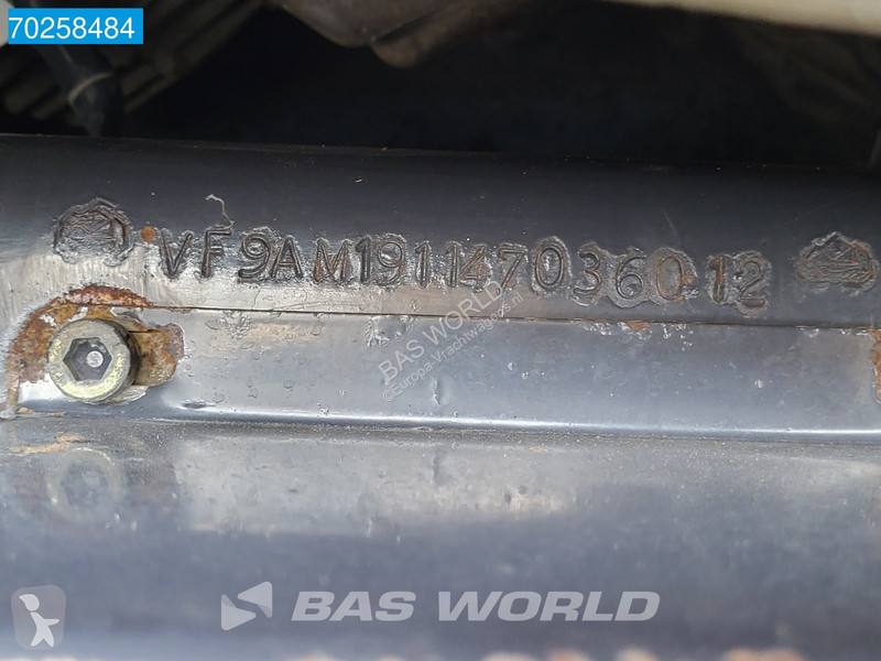 Camion Renault CCFS 6000 4X4 Renault Thomas...