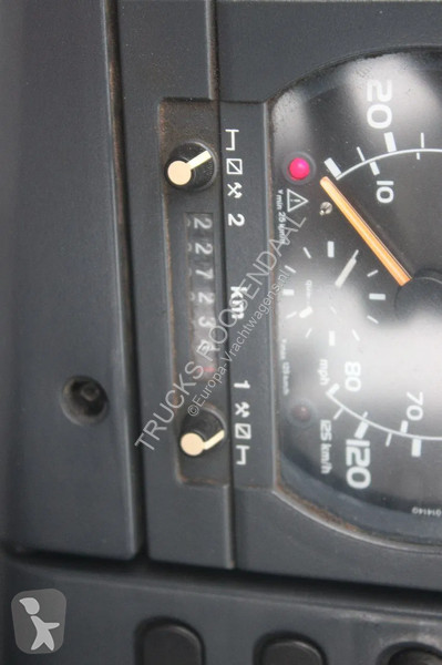 Kamion DAF Kipper 6x4 + SPRING + EURO 1 + no...
