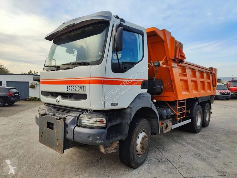 Camion Renault 370 Dci 6X6 (370.34 6X6) Dumper...