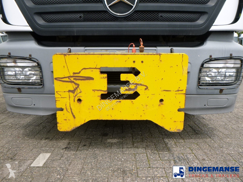 Lastbil Mercedes 1824 4x2 RHD Whale vacuum tank...
