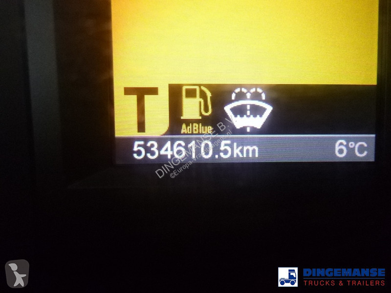 Camion Scania R 500 8X2 tipper + alfinger...