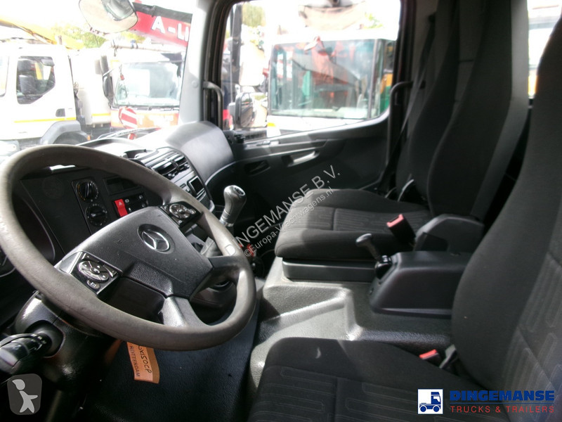 Kamion Mercedes 816 4x2 Bocker AK 32/1500 SPS...