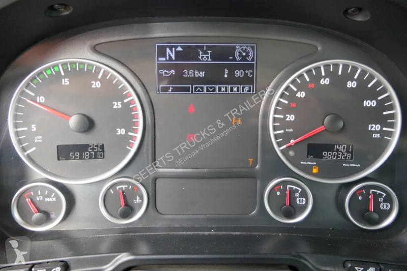 Camion MAN TGS | 8X4 | HMF 1643-Z2 | Remote...