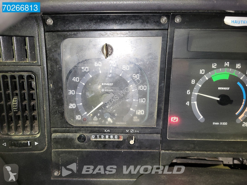 Camion Renault 400 8X4 Feuerwehr Telma 12000L...