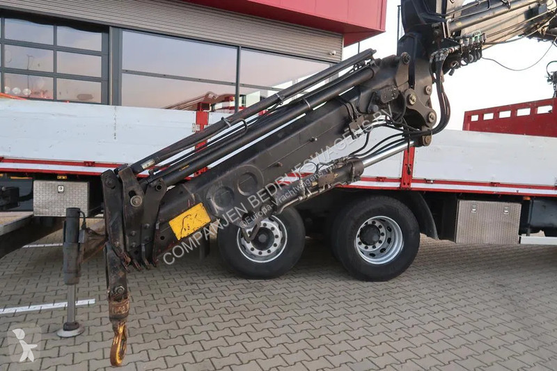 Kamion Scania R143-420 V8 Hiab 330-5 - JIB 90