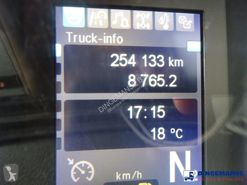 Camion Mercedes 4545 8x8 AJK container hook 25 t