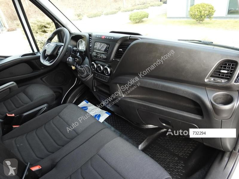 Camion Iveco DAILY 35C16 KONTENER WINDA 8 PALET...