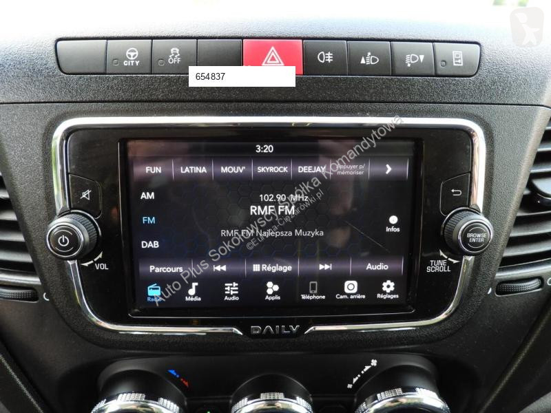 Kamion Iveco DAILY 35C16 KONTENER WINDA 8 PALET...