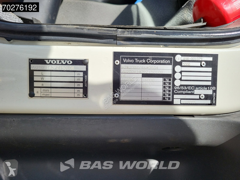 Kamion Volvo 280 4X2 NEW! 16tons Manual...