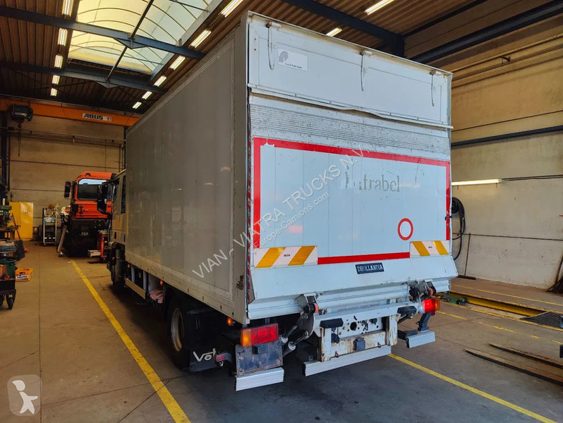 Kamion Iveco EuroCargo 90 E 18 Double Cab + BOX...